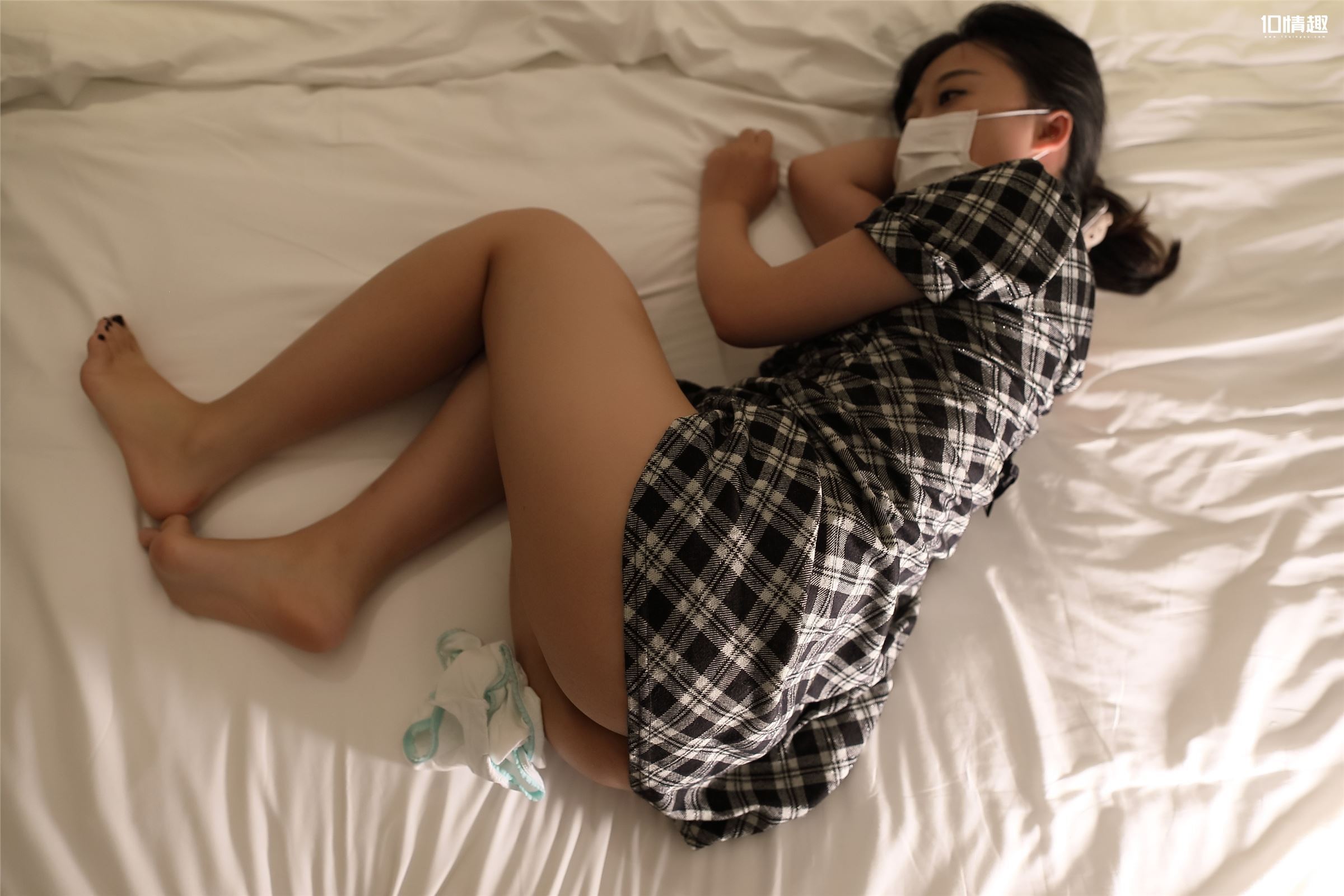 [ROSI写真]口罩系列 2018.12.03 NO.904